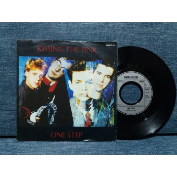 KISSING THE PINK ONE STEP