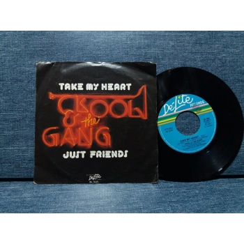 KOOL THE GANG TAKE MY HEART - JUST FRIENDS