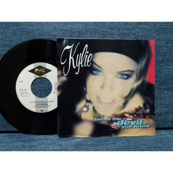 KYLIE BETTER THE DEVIL YOU KNOW