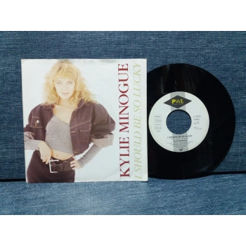 KYLIE MINOGUE  I SHOULD BE SO LUCKY