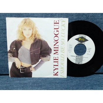KYLIE MINOGUE I SHOULD BE SO LUCKY