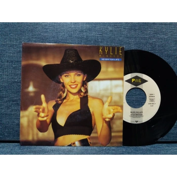 KYLIE MINOGUE NEVER TOO LATE