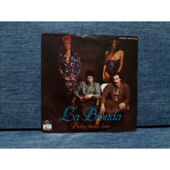 LA BIONDA BABY MAKE LOVE