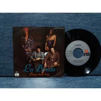 LA BIONDA BABY MAKE LOVE