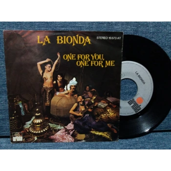 LA BIONDA ONE FOR YOU