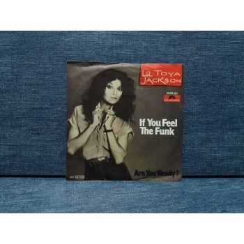 LA TOYA JACKSON IF YOU FEEL THE FUNK