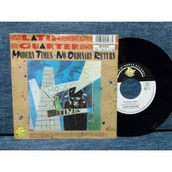 LATIN QUARTER MODERN TIMES NO ORDINARY RETURN