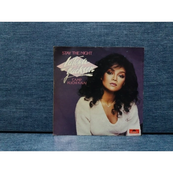 LATOYA JACKSON CAMP KUCHI KAIAI STAY THE NIGHT