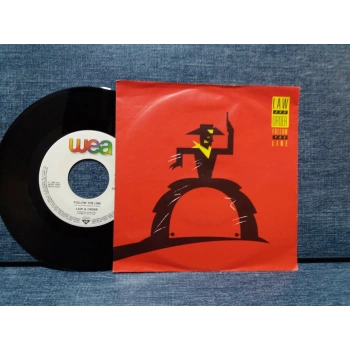 LAW ORDER FOLLOW THE LINE