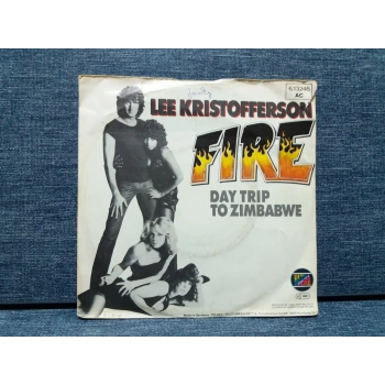 LEE KRISTOFFERSON FIRE