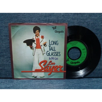 LEO SAYER LONG TALL GLASSES  - IN MY LIFE