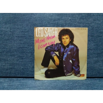 LEO SAYER MORE THAN I CAN SAY