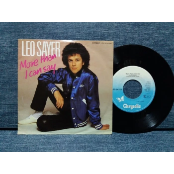 LEO SAYER MORE THAN I CAN SAY