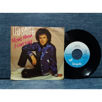 LEO SAYER MORE THAN I CAN SAY