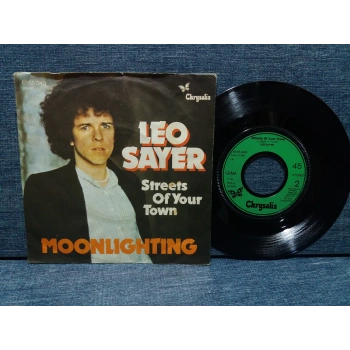 LEO SAYER STREETS OF YOUR TOWN