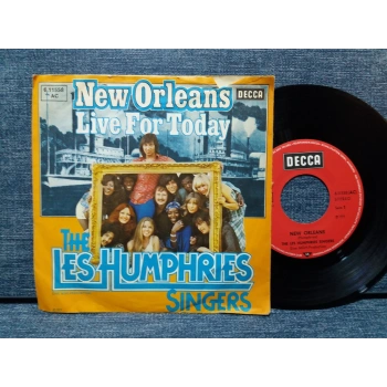 LES HUMPHRIES SINGERS NEW ORLEANS
