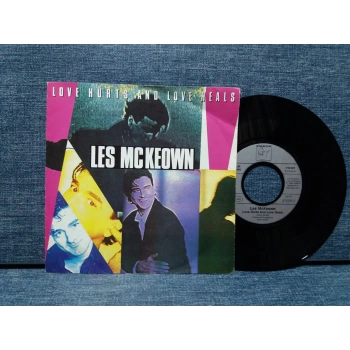 LES McKEOWN LOVE HURTS LOVE HEALS