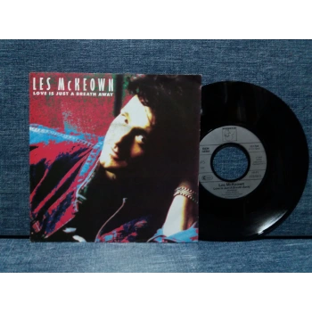 LES McKEOWN LOVE IS JUST A BREATH AWAY