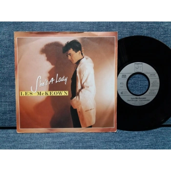 LES McKEOWN SHES A LADY