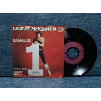 LESLIE McKEOWN SHALL I DO IT