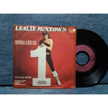 LESLIE McKEOWN SHALL I DO IT