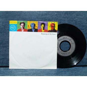 LEVEL 42 RUNNING IN THE FAMILY