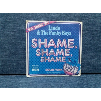 LINDA & FUNKY BOYS SHAME