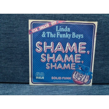 LINDA & FUNKY BOYS SHAME SHAME