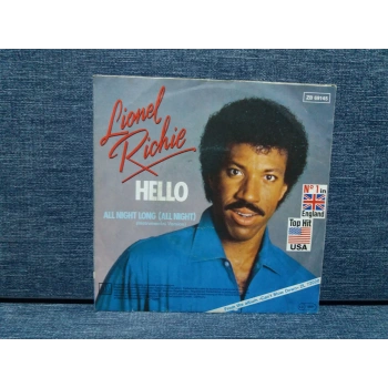 LIONEL RICHIE HELLO - ALL NIGHT LONG