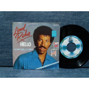 LIONEL RICHIE HELLO - ALL NIGHT