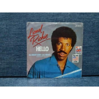 LIONEL RICHIE HELLO - ALL NIGHT