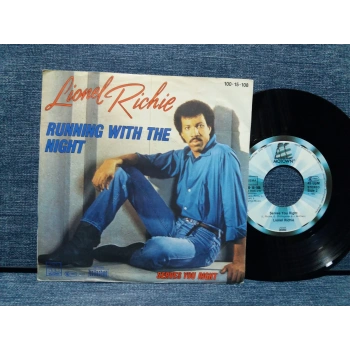 LIONEL RICHIE RUNNING WITH THE NIGHT