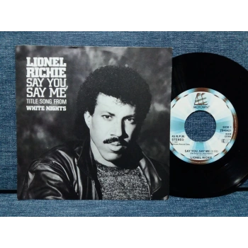 LIONEL RICHIE SAY YOU SAY ME  - WHITE NIGHTS