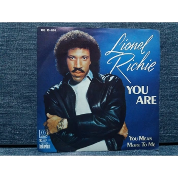 LIONEL RICHIE YOU ARE