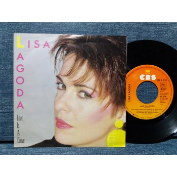 LISA LAGODA LOVE IS A CRIME