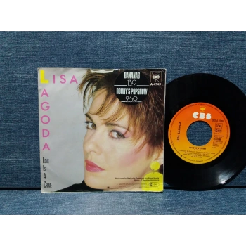 LISA LAGODA LOVE IS A CRIME