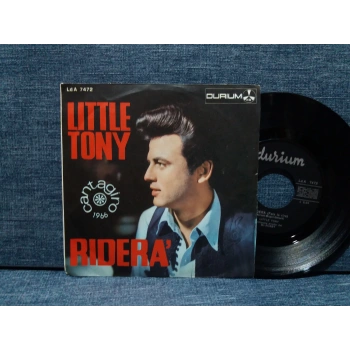 LITTLE TONY RIDERA - IL MIO AMORE