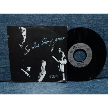 LIVING IN  A BOX SO THE STORY GOES