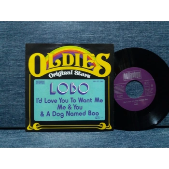 LOBO ID LOVE YOU TO WANT ME