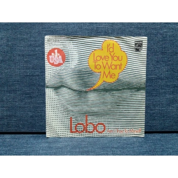 LOBO ID LOVE YOU TO WANT ME