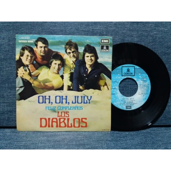 LOS DIABLOS OH JULY FELIZ