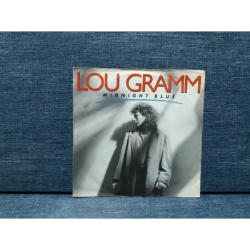 LOU GRAMM MIDNIGHT BLUE - CHAIN OF LOVE