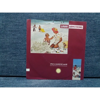 LOUIS ARMSTRONG WHAT A WONDERFUL WORLD