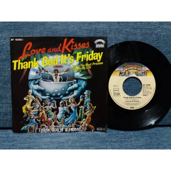 LOVE AND KISSES THANKS GOD ITS FRIDAY