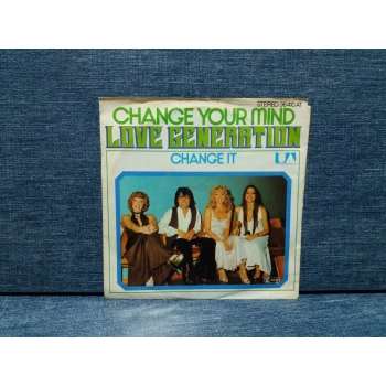 LOVE GENERATION CHANGE YOUR MIND