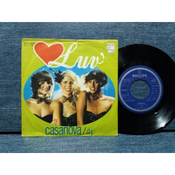 LUV CASANOVA