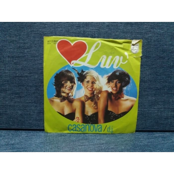 LUV CASANOVA  D.J.