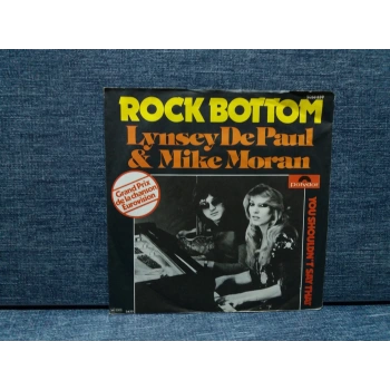 LYNSEY DE PAUL & MIKE MORAN ROCK BOTTOM