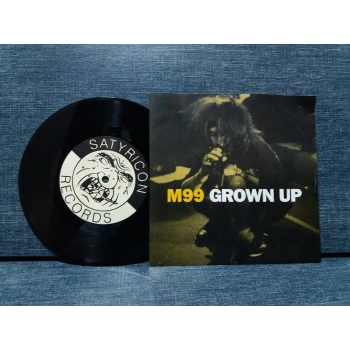 M99 GROWN UP  4 TRACK ALBUM   ( PROMOTION COPY )