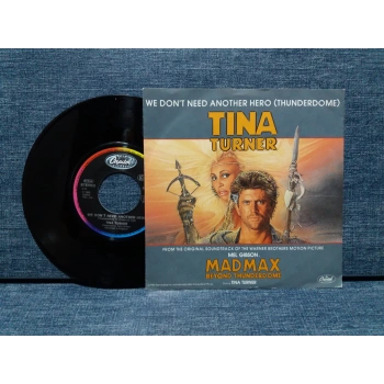 MAD MAX FILM MUSIC TINA TURNER MEL GIBSON